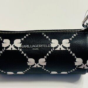 New Karl Lagerfeld Genuine Leather Small Bag
